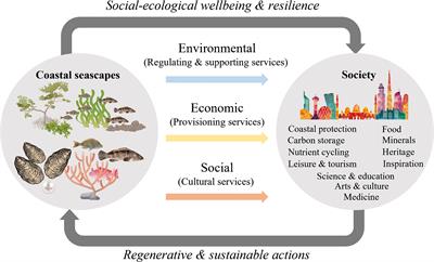 Rapid Site Selection to Prioritize Coastal Seascapes for Nature-Based Solutions With Multiple Benefits